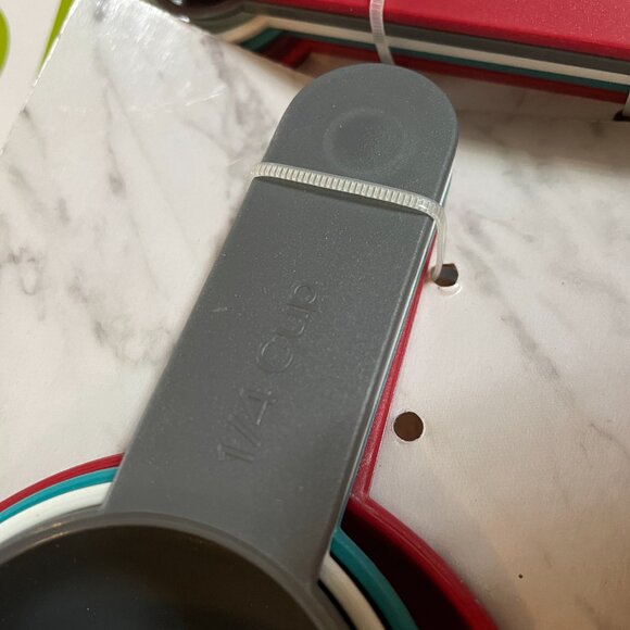 Food Network Measuring Cups and Spoons with Magnetic Nesting Features. NWT. - Picture 5 of 7